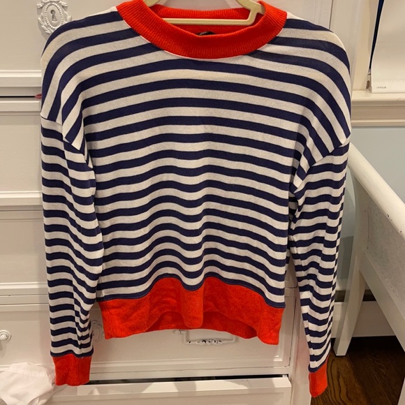 J. Crew Sweaters - J crew striped sweater